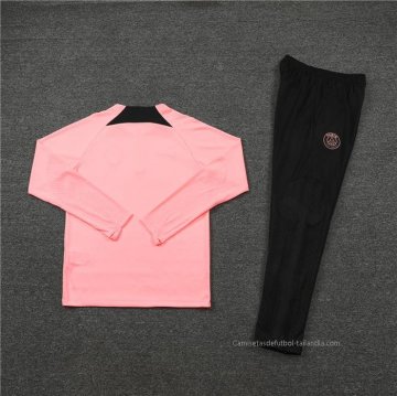 Chandal de Sudadera del Paris Saint-Germain 2022-2023 Rosa