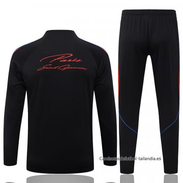 Chandal de Sudadera del Paris Saint-Germain 2026-2027 Negro