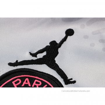 Chandal de Sudadera del Paris Saint-Germain 2021-2022 Gris