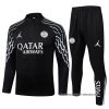 Chandal de Sudadera del Paris Saint-Germain 2025-2026 Negro Chandal de Sudadera del Paris Saint-Germain 2025-2026 Negro