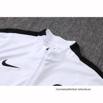 Chandal de Sudadera del Paris Saint-Germain 2026-2027 Blanco