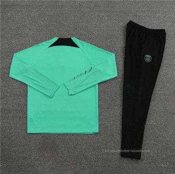 Chandal de Sudadera del Paris Saint-Germain Jordan 2022-2023 Verde