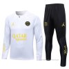 Chandal de Sudadera del Paris Saint-Germain Jordan Nino 2023-2024 Blanco Chandal de Sudadera del Paris Saint-Germain Jordan Nino 2023-2024 Blanco