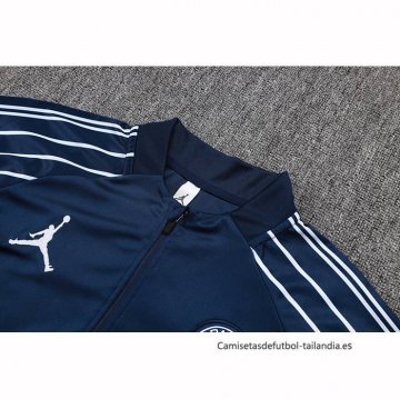 Chandal de Sudadera del Paris Saint-Germain Nino 2025-2026 Azul