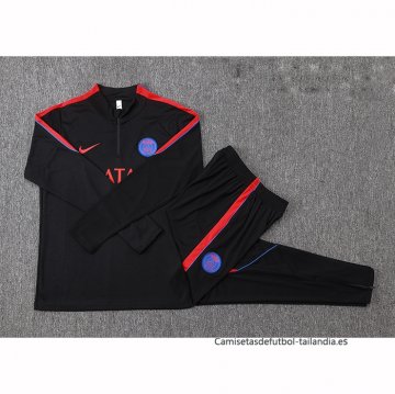 Chandal de Sudadera del Paris Saint-Germain Nino 2026-2027 Negro
