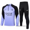 Chandal de Sudadera del Paris Saint-Germain Nino 2023-2024 Violeta Claro Chandal de Sudadera del Paris Saint-Germain Nino 2023-2024 Violeta Claro