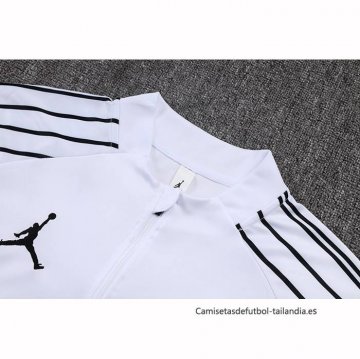 Chandal de Sudadera del Paris Saint-Germain Nino 2025-2026 Blanco
