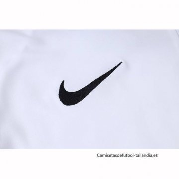 Chandal de Sudadera del Paris Saint-Germain Nino 2026-2027 Blanco