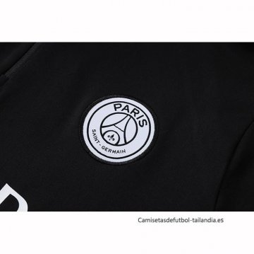 Chandal de Sudadera del Paris Saint-Germain Nino 2026-2027 Negro