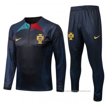 Chandal de Sudadera del Portugal 2022-2023 Negro Chandal de Sudadera del Portugal 2022-2023 Negro
