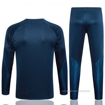 Chandal de Sudadera del Portugal 2023-2024 Azul