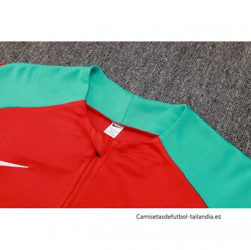 Chandal de Sudadera del Portugal 2024-2025 Rojo