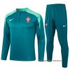 Chandal de Sudadera del Portugal 2024-2025 Verde Chandal de Sudadera del Portugal 2024-2025 Verde