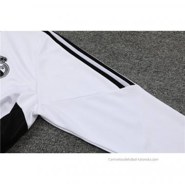 Chandal de Sudadera del Real Madrid 2022-2023 Blanco