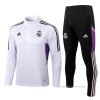 Chandal de Sudadera del Real Madrid 2022-2023 Blanco Chandal de Sudadera del Real Madrid 2022-2023 Blanco