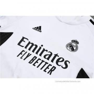 Chandal de Sudadera del Real Madrid 2022 Blanco