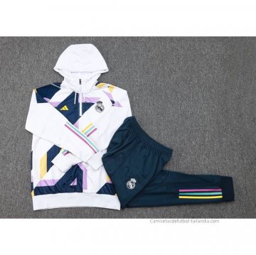 Chandal de Sudadera del Real Madrid 2023-2024