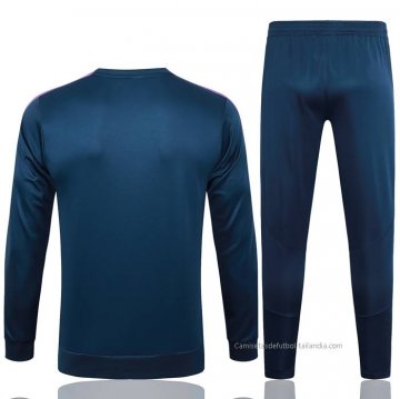 Chandal de Sudadera del Real Madrid 2023 Azul