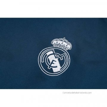 Chandal de Sudadera del Real Madrid 2023 Azul