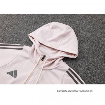 Chandal de Sudadera del Real Madrid 2024-2025 Rosa