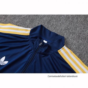 Chandal de Sudadera del Real Madrid 2026-2027 Azul