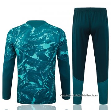 Chandal de Sudadera del Real Madrid 2026-2027 Verde