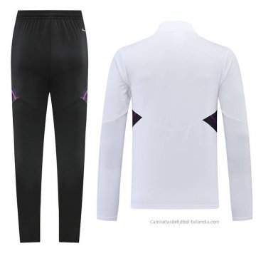 Chandal de Sudadera del Real Madrid 2022-2023 Blanco