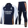 Chandal de Sudadera del Real Madrid 2024-2025 Azul Chandal de Sudadera del Real Madrid 2024-2025 Azul