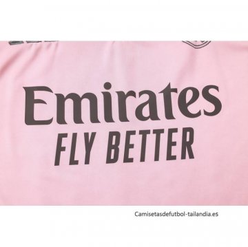 Chandal de Sudadera del Real Madrid 2024-2025 Rosa