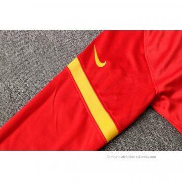 Chandal de Sudadera del Roma 2021-2022 Rojo