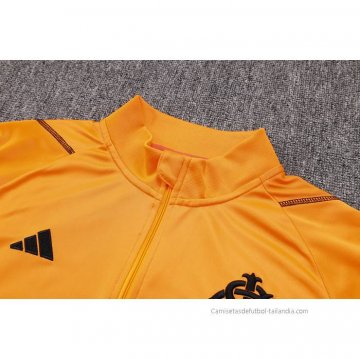 Chandal de Sudadera del SC Internacional 2023-2024 Naranja