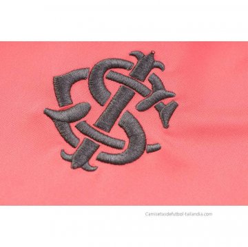Chandal de Sudadera del SC Internacional Nino 2022-2023 Rosa