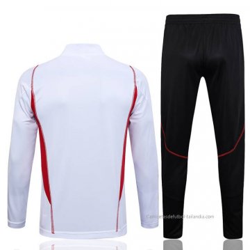 Chandal de Sudadera del Sao Paulo 2023-2024 Blanco
