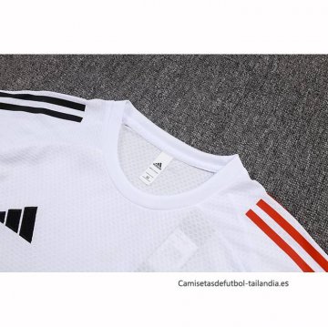 Chandal del Ajax Manga Corta 2025-2026 Blanco - Pantalon Corto