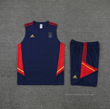 Chandal del Ajax Sin Mangas 2022-2023 Azul
