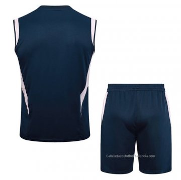 Chandal del Ajax Sin Mangas 2023-2024 Azul