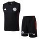 Chandal del Ajax Sin Mangas 2025-2026 Negro