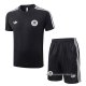 Chandal del Alemania Manga Corta 2026-2027 Negro - Pantalon Corto