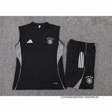Chandal del Alemania Sin Mangas 2025-2026 Negro