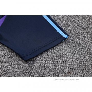 Chandal del Argentina Manga Corta 2023-2024 Azul - Pantalon Corto