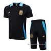 Chandal del Argentina Manga Corta 2024-2025 Negro - Pantalon Corto Chandal del Argentina Manga Corta 2024-2025 Negro - Pantalon Corto