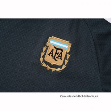Chandal del Argentina Manga Corta 2025-2026 Gris - Pantalon Corto