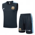 Chandal del Argentina Sin Mangas 2025 Azul