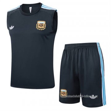 Chandal del Argentina Sin Mangas 2025 Azul Chandal del Argentina Sin Mangas 2025 Azul