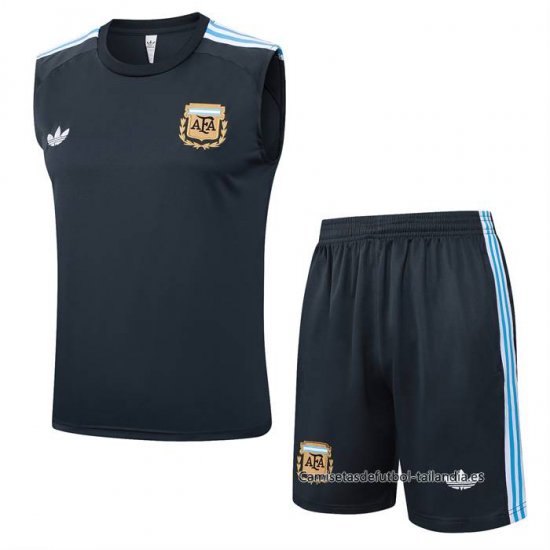 Chandal del Argentina Sin Mangas 2025 Azul - Haga un click en la imagen para cerrar