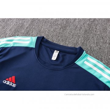 Chandal del Arsenal Manga Corta 2022-2023 Azul