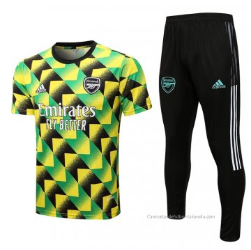 Chandal del Arsenal Manga Corta 2022-2023 Verde Chandal del Arsenal Manga Corta 2022-2023 Verde