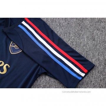 Chandal del Arsenal Manga Corta 2023-2024 Azul - Pantalon Corto
