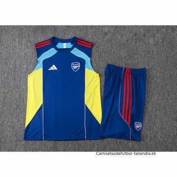 Chandal del Arsenal Sin Mangas 2025-2026 Azul
