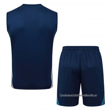 Chandal del Arsenal Sin Mangas 2025-2026 Azul Blanco